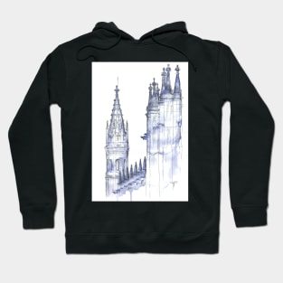 Mosteiro dos Jerónimos.  monastery Hoodie